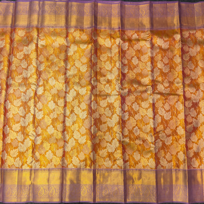 Pure Resham Bridal Kanchi Pattu Handloom Saree