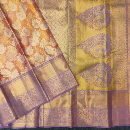 Pure Resham Bridal Kanchi Pattu Handloom Saree