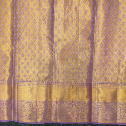 Pure Resham Bridal Kanchi Pattu Handloom Saree