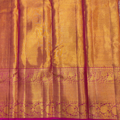 Pure Resham Bridal Kanchi Pattu Handloom Saree