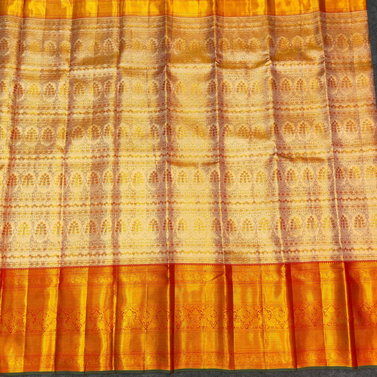 Pure Resham Bridal Kanchi Pattu Handloom Saree