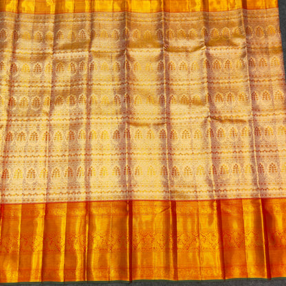 Pure Resham Bridal Kanchi Pattu Handloom Saree