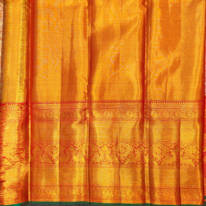 Pure Resham Bridal Kanchi Pattu Handloom Saree