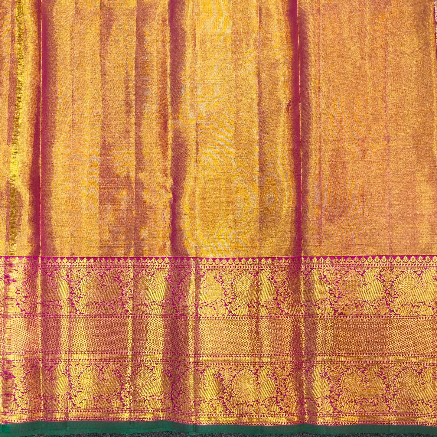 Pure Resham Bridal Kanchi Pattu Handloom Saree