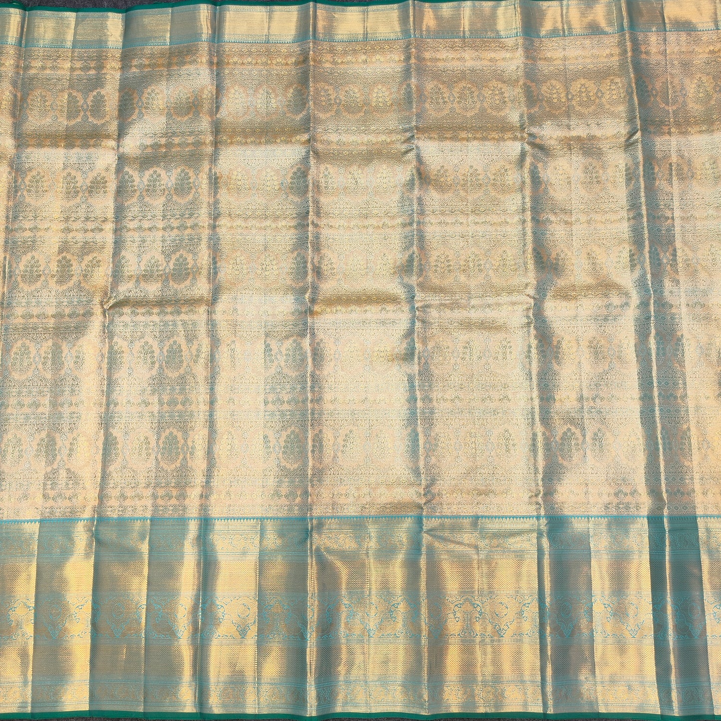 Pure Resham Bridal Kanchi Pattu Handloom Saree