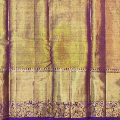 Kanchi Pattu Bridal Pure Zari Saree