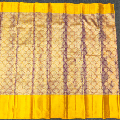 Kanchi Pattu Bridal Pure Zari Saree