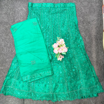 Bridal Girlish Half Sarees