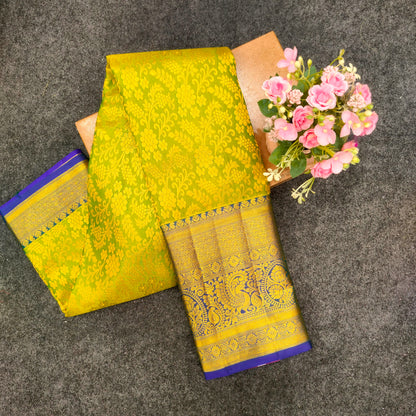 ✨Resham Kanchi Pattu Bridal💫 Sarees