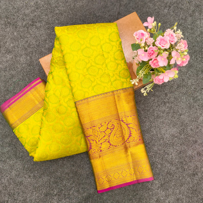 ✨Resham Kanchi Pattu Bridal💫 Sarees