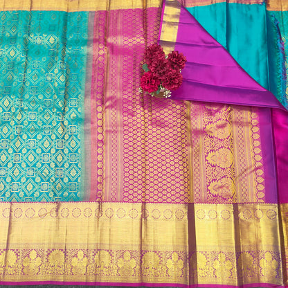 ✨Resham Kanchi Pattu Bridal💫 Sarees