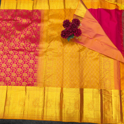 ✨Resham Kanchi Pattu Bridal💫 Sarees