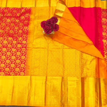 ✨Resham Kanchi Pattu Bridal💫 Sarees