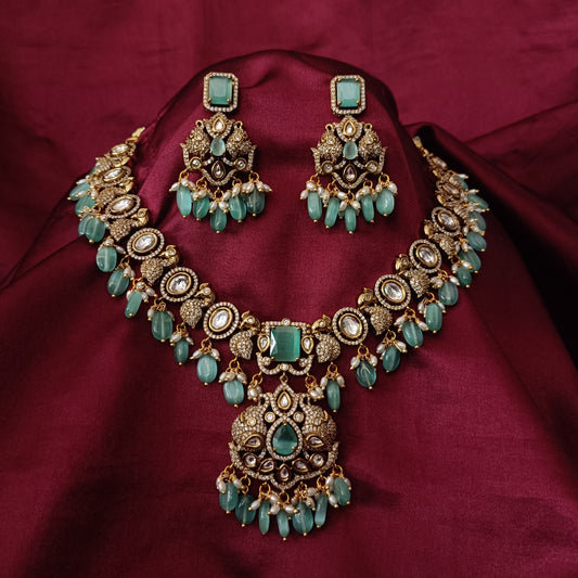 Beautiful Victorian short Necklace