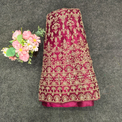 Bridal Girlish Half Saree Adult Size