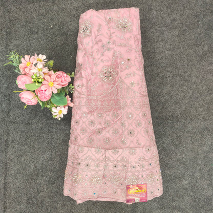 Bridal Girlish Half Saree Adult Size