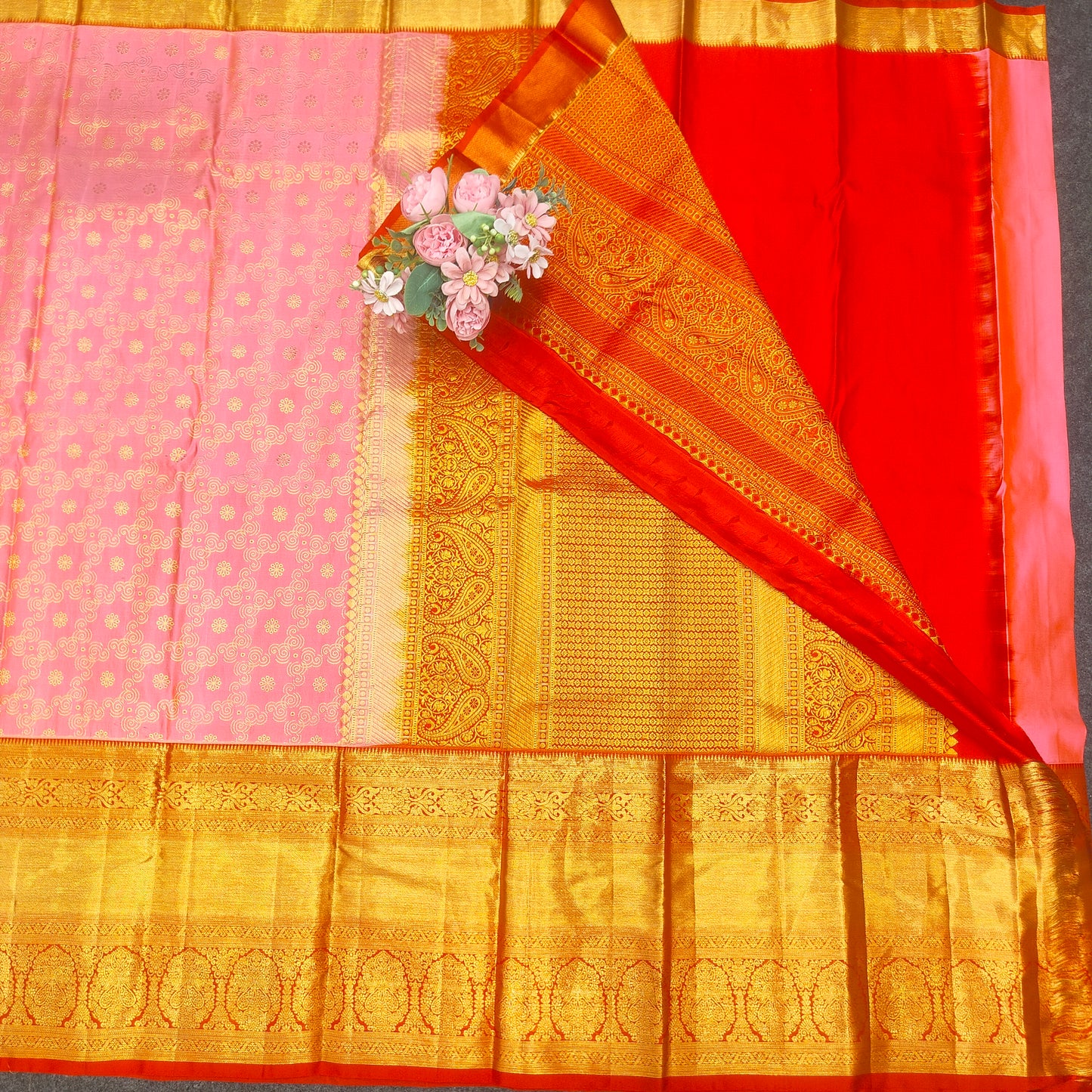 Kanchi Pattu Bridal Pure Saree
