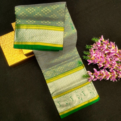 Pure Venkatagiri Handloom Buta saree