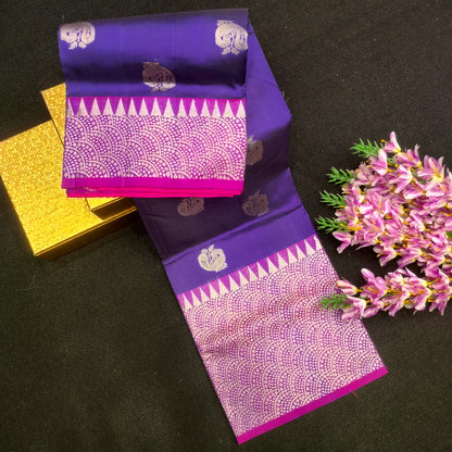 Pure Venkatagiri Handloom Buta saree