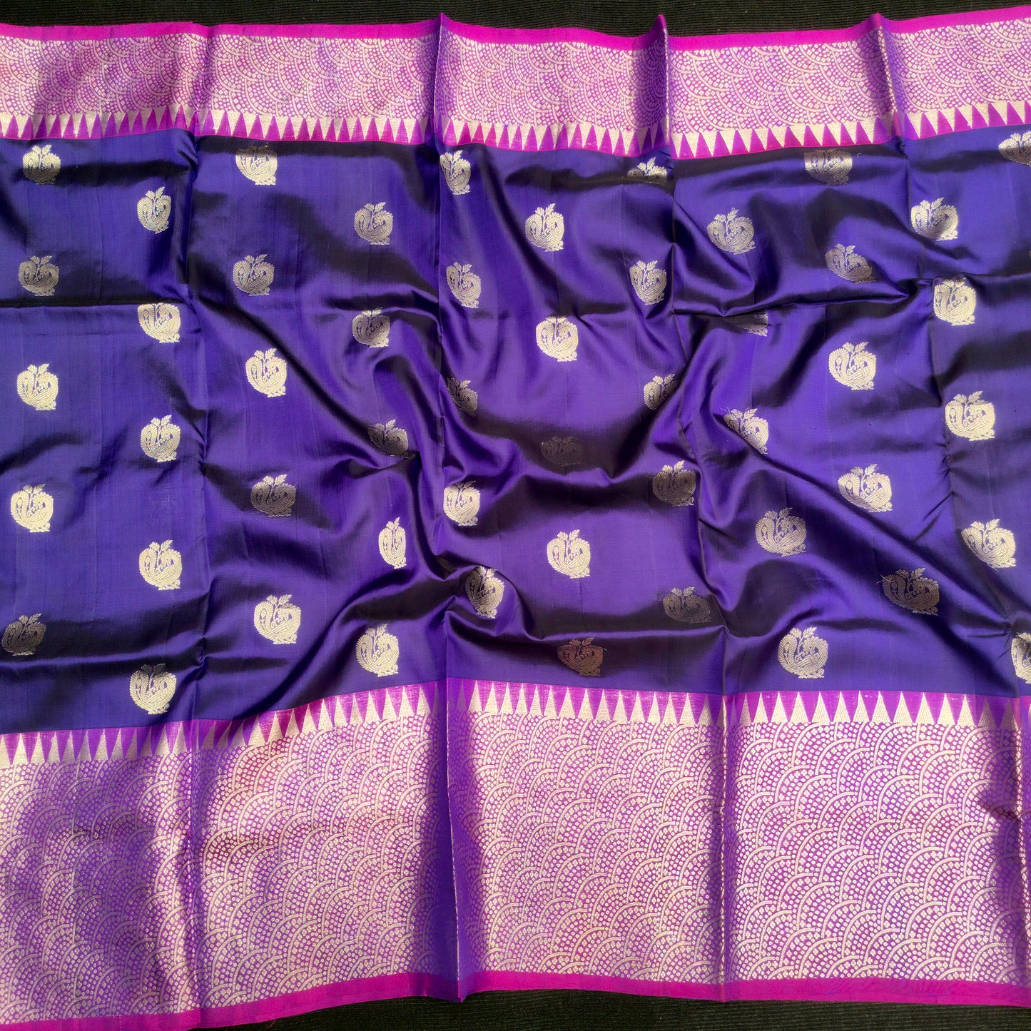 Pure Venkatagiri Handloom Buta saree