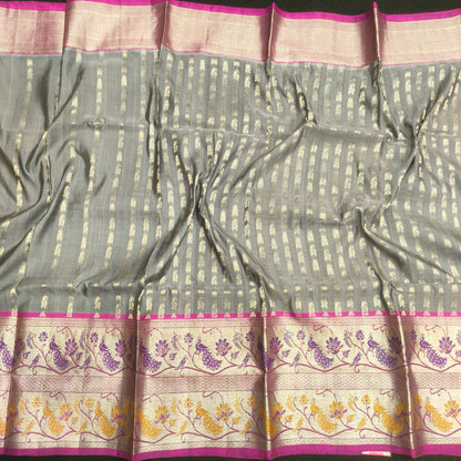 Pure Venkatagiri Handloom Buta saree