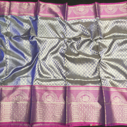 Pure Venkatagiri Handloom Buta saree