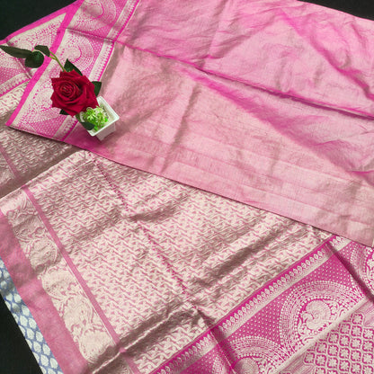 Pure Venkatagiri Handloom Buta saree