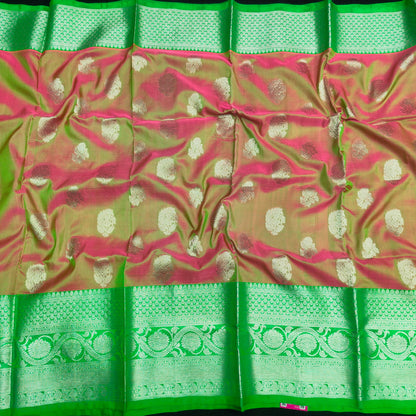 Pure Venkatagiri Handloom Buta saree