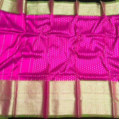 Pure Venkatagiri Handloom Buta saree