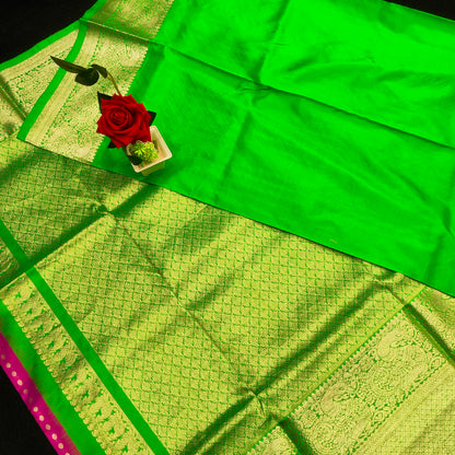 Pure Venkatagiri Handloom Buta saree