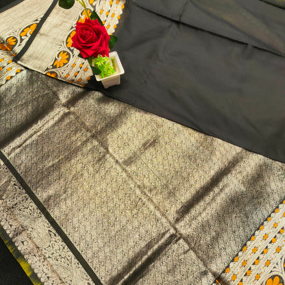 Pure Venkatagiri Handloom Buta saree