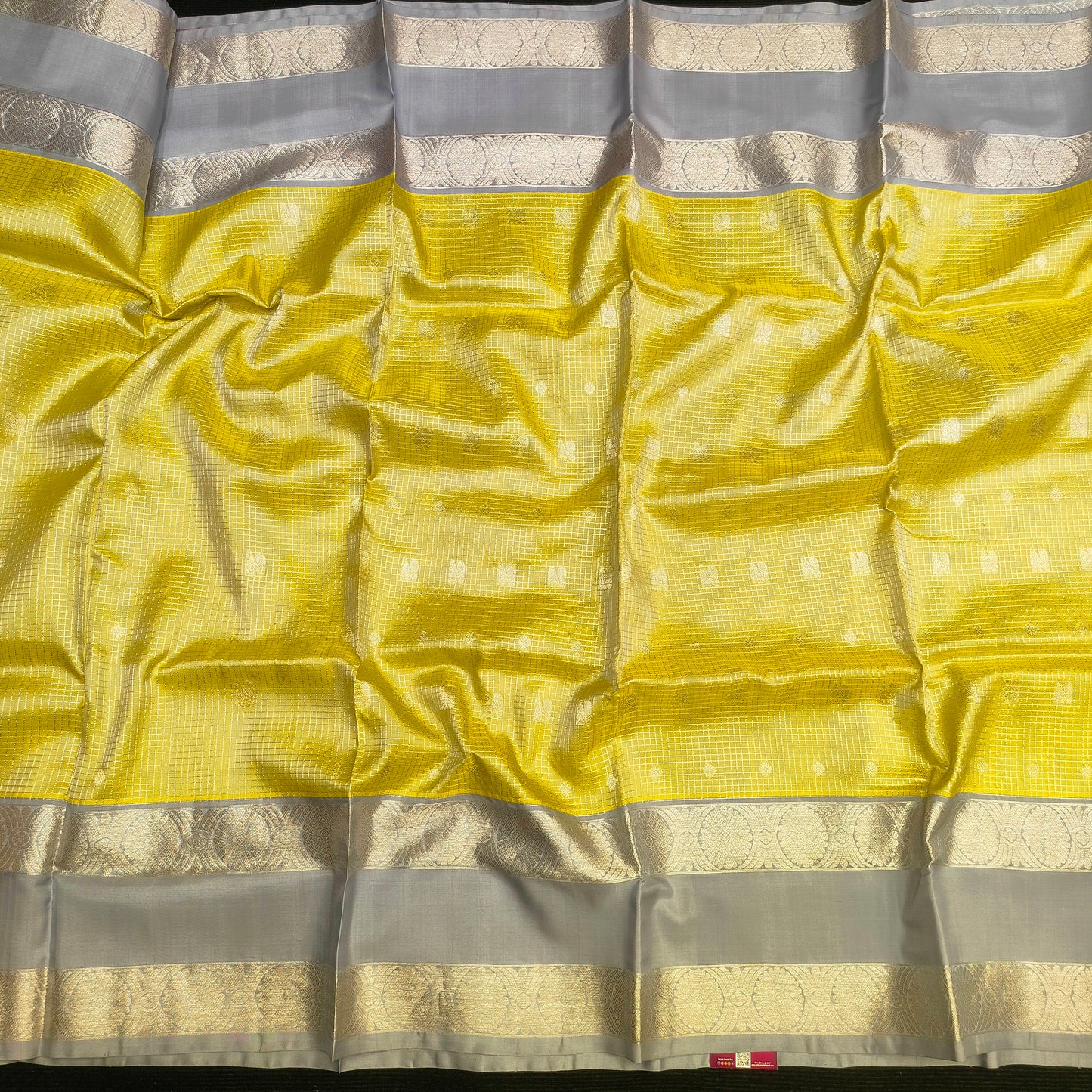 Pure Venkatagiri Handloom Buta saree