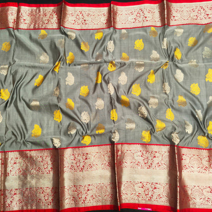 Pure Venkatagiri Handloom Buta saree