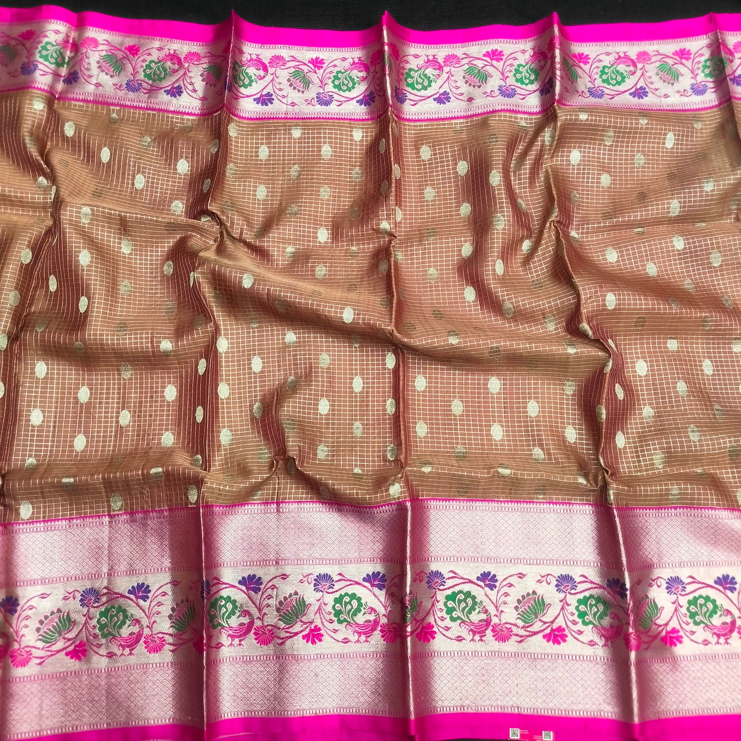 Pure Venkatagiri Handloom Buta saree