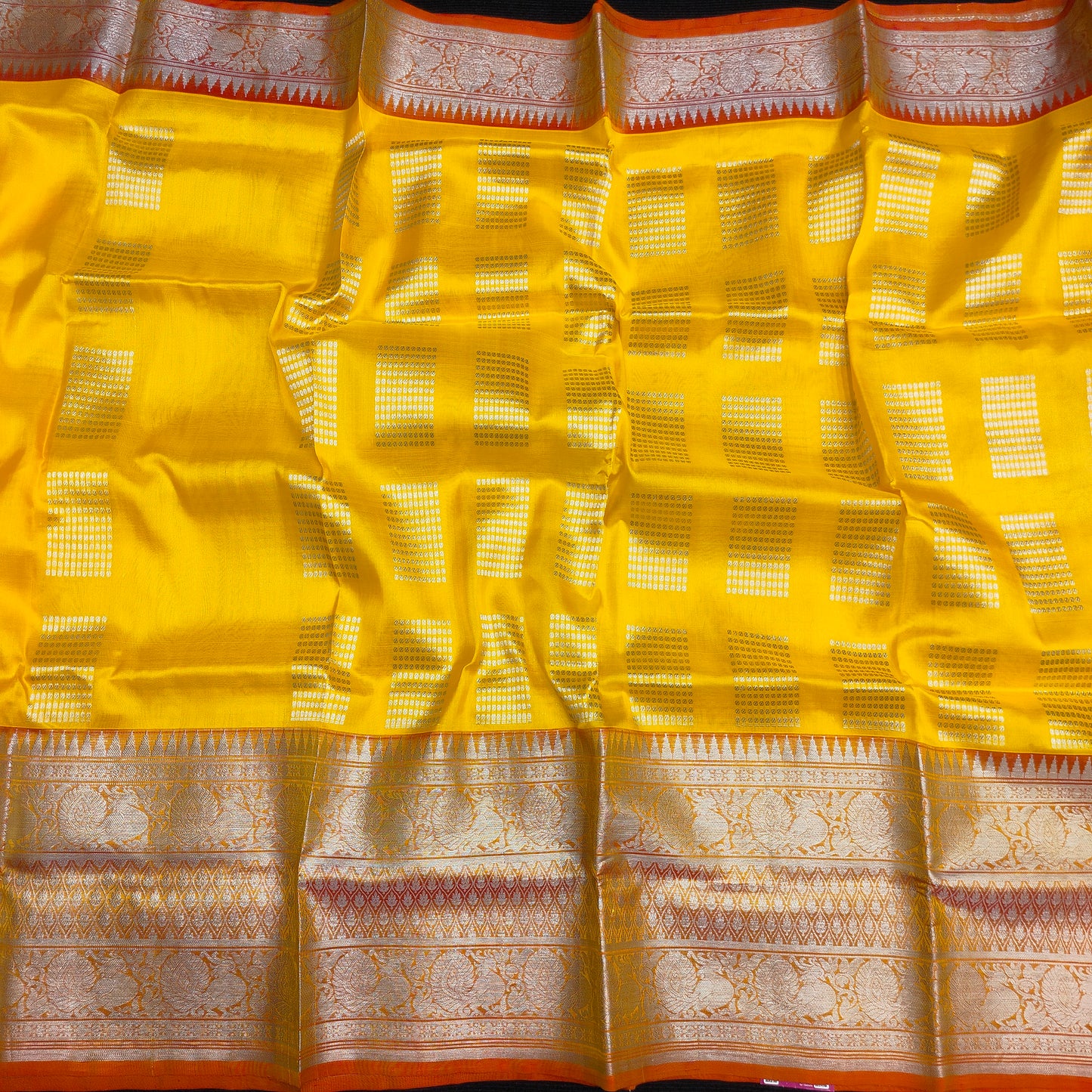 Pure Venkatagiri Handloom Buta saree