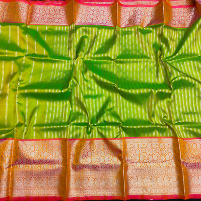 Pure Venkatagiri Handloom Buta saree