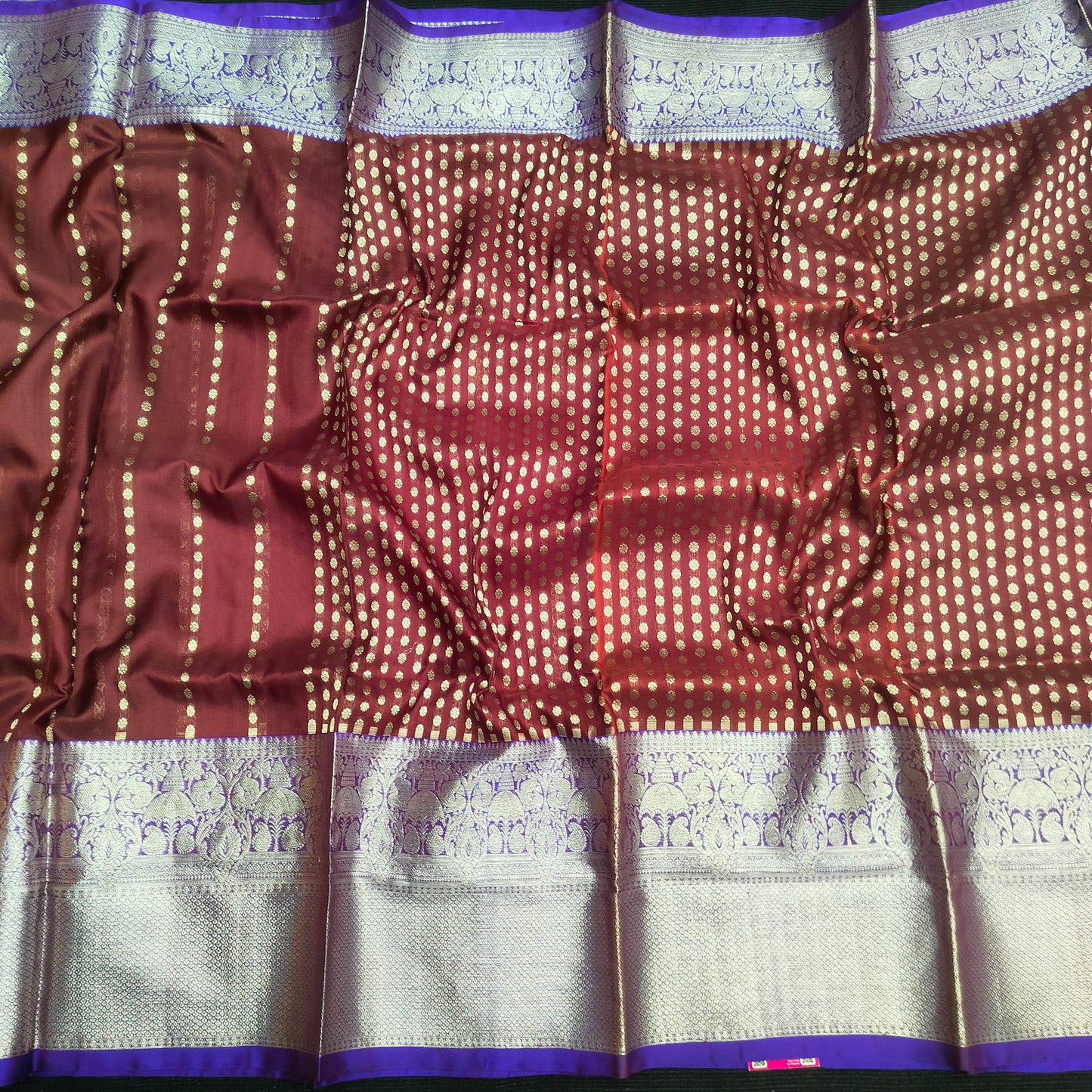 Pure Venkatagiri Handloom Buta saree