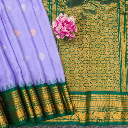 Gadwal Pattu Pure Resham Handloom Saree