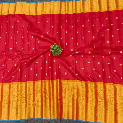 Gadwal Pattu Pure Resham Handloom Saree