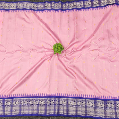 Gadwal Pattu Pure Resham Handloom Saree