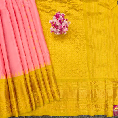 Gadwal Pattu Pure Resham Handloom Saree