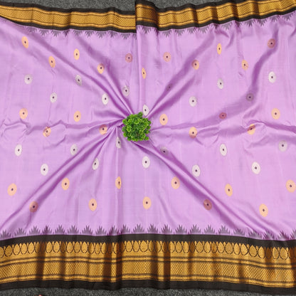 Gadwal Pattu Pure Resham Handloom Saree