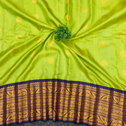 Gadwal Pattu Gadwal Pattu Pure Resham Handloom Saree