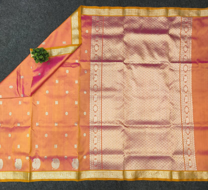 Pure Resham Venkatagiri Handloom saree