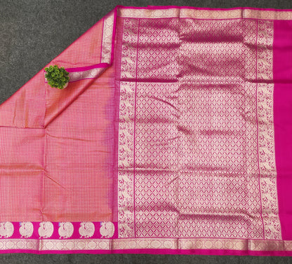 Pure Resham Venkatagiri Handloom saree