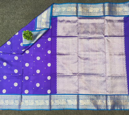 Pure Resham Venkatagiri Handloom saree