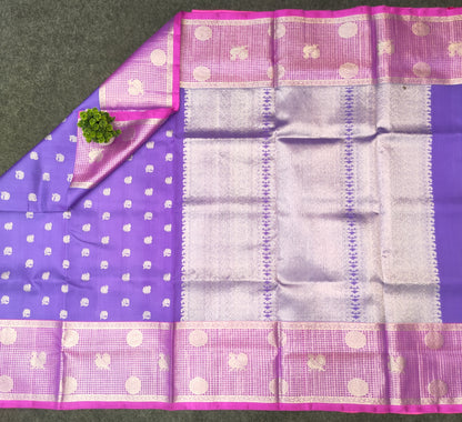 Pure Resham Venkatagiri Handloom saree