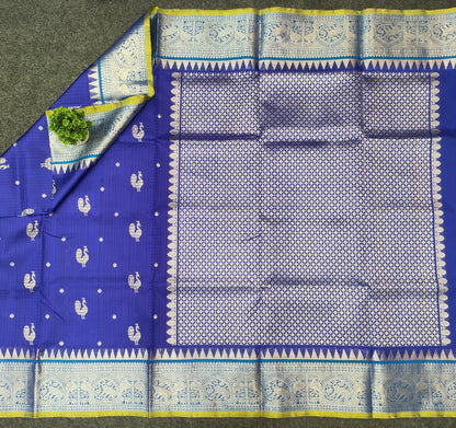 Pure Resham Venkatagiri Handloom saree