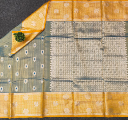 Pure Resham Venkatagiri Handloom saree