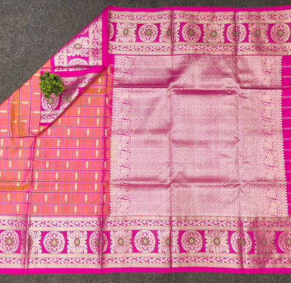 Pure Resham Venkatagiri Handloom saree